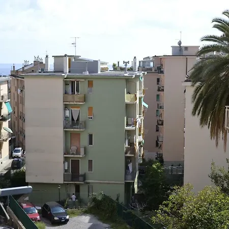 Il Nido Di Quarto Vicino A Ospedale E Spiaggia Lägenhet